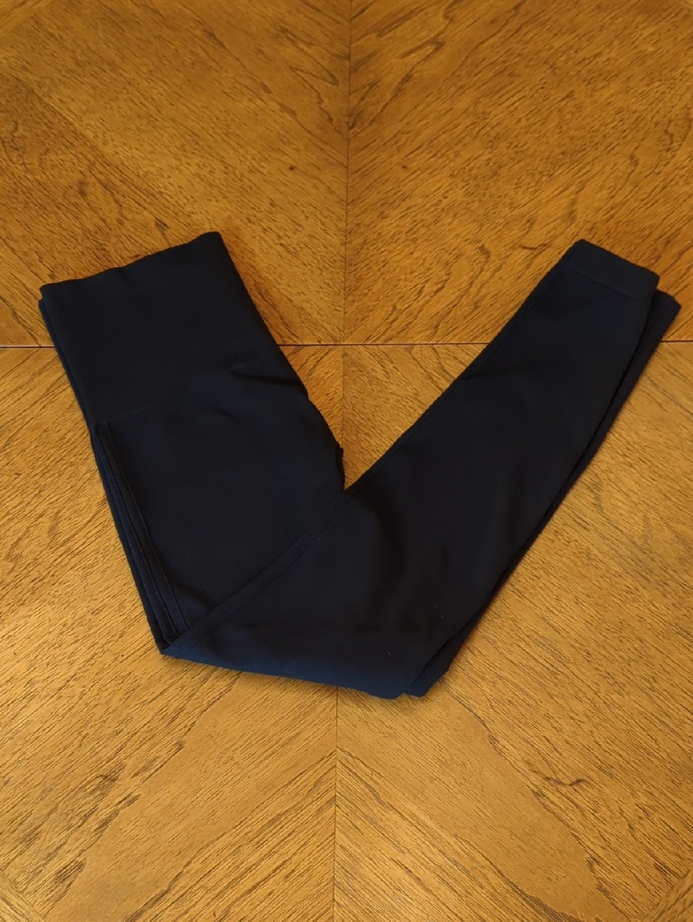 SPANX Black Full-Length Performance Leggings - Picture 1 of 6